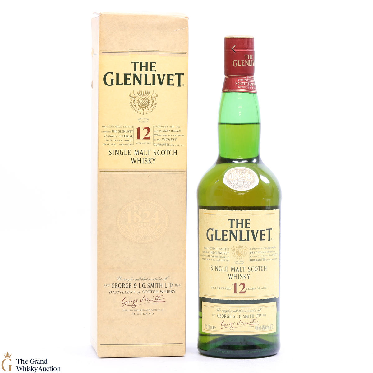 Glenlivet - 12 Year Old