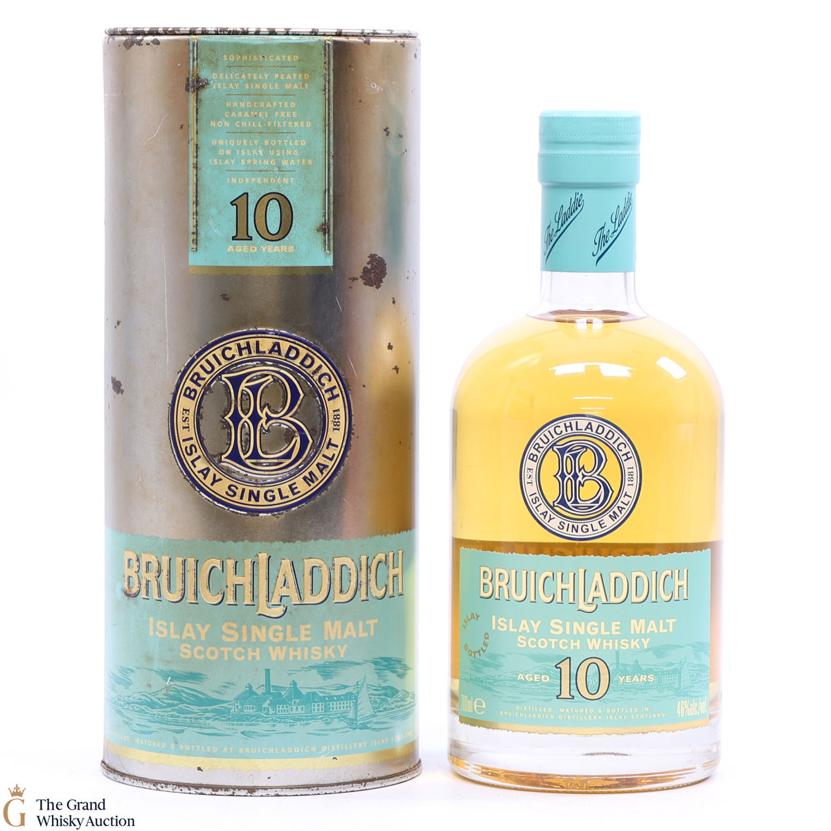 Bruichladdich - 10 Year Old (Old Style)