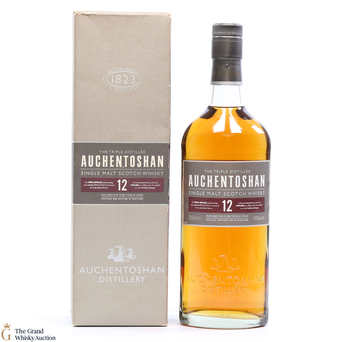 Auchentoshan - 12 Year Old