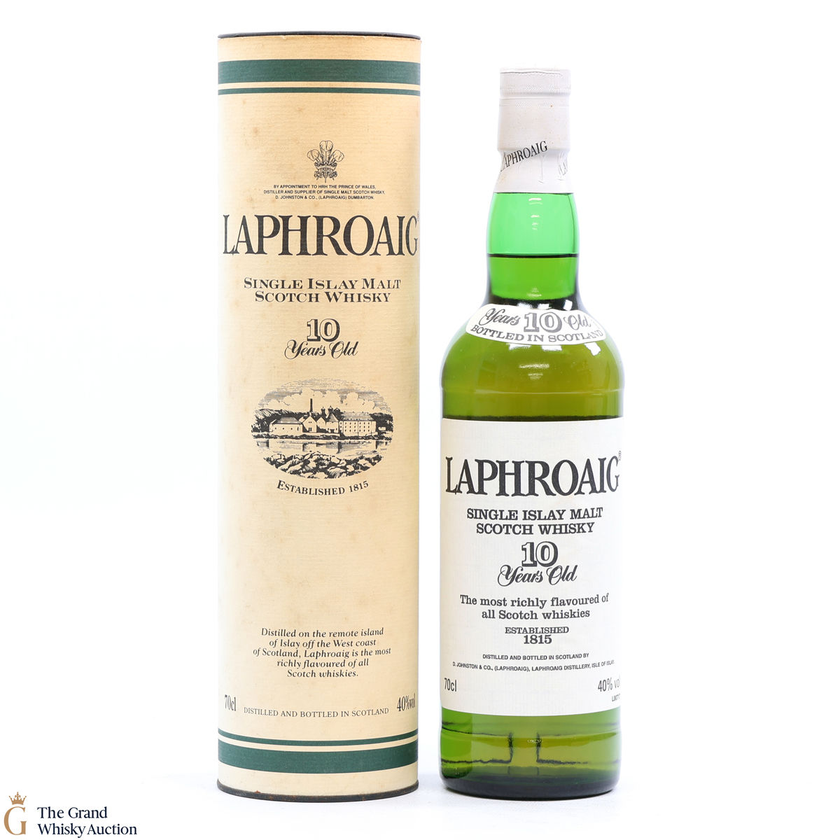 Laphroaig - 10 Year Old 