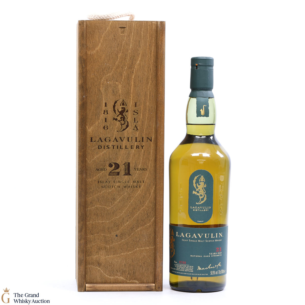 Lagavulin - 21 Year Old - Jazz Festival 2019