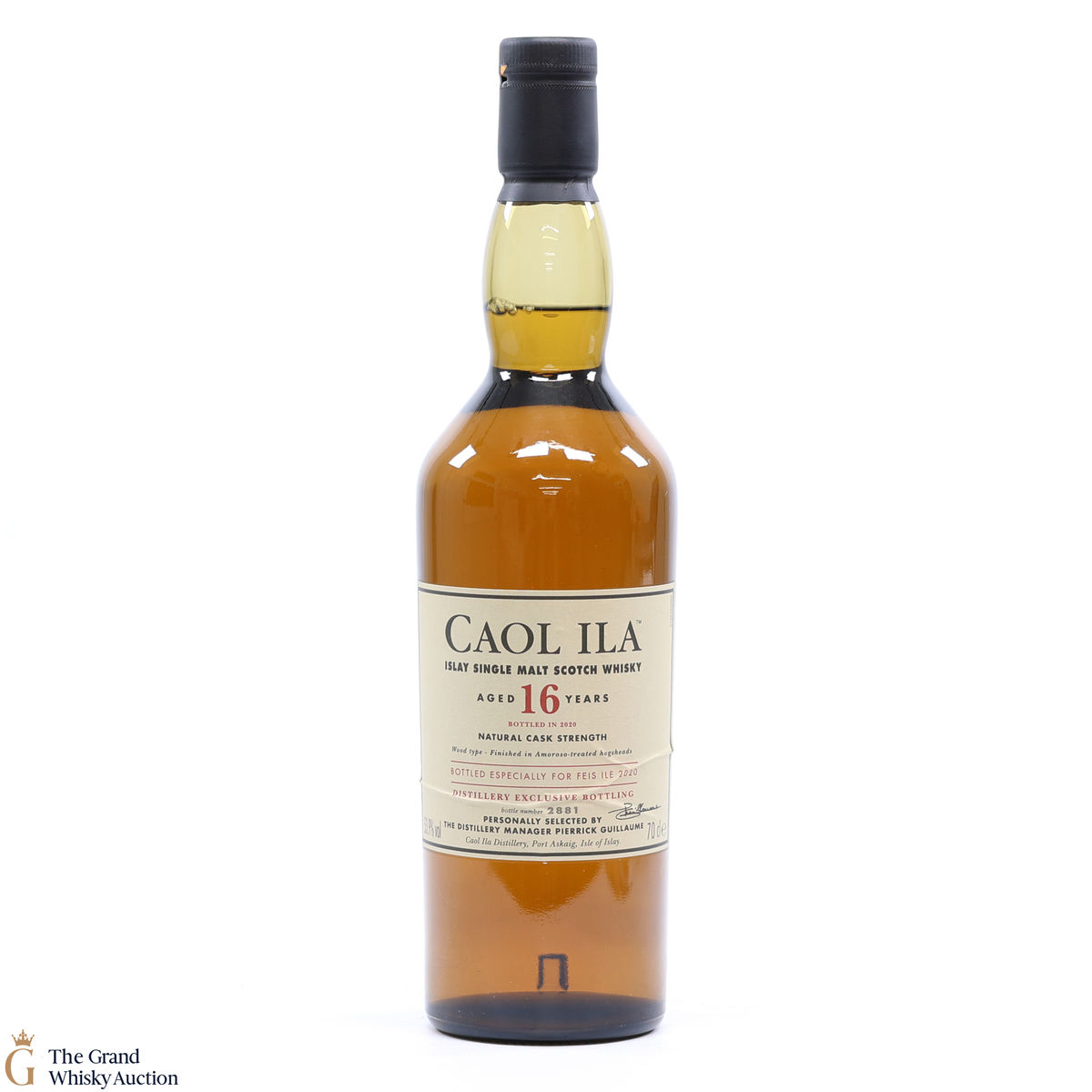 Caol Ila - 16 Year Old - Fèis Ìle 2020