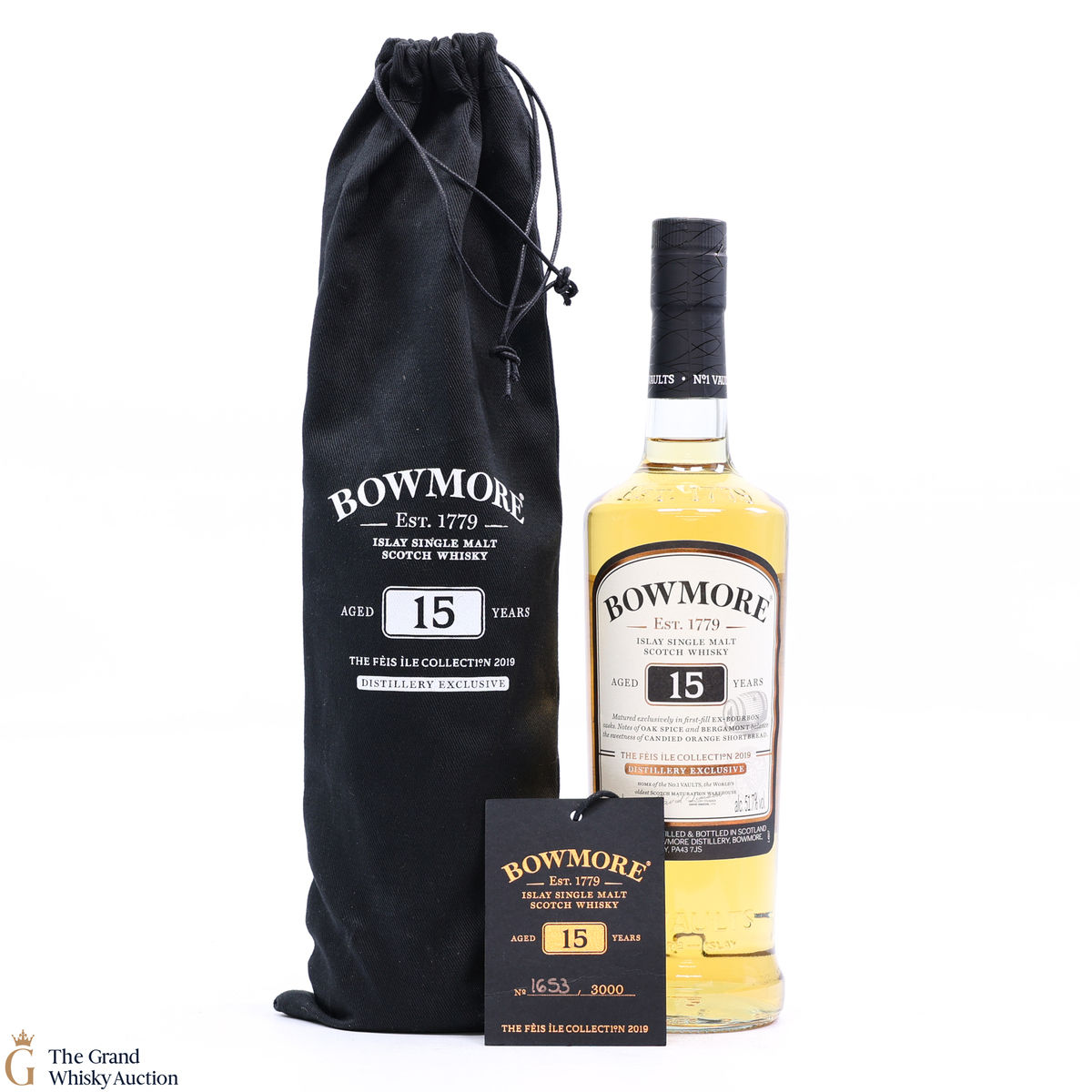 Bowmore - 15 Year Old - Distillery Exclusive - Fèis Ìle 2019