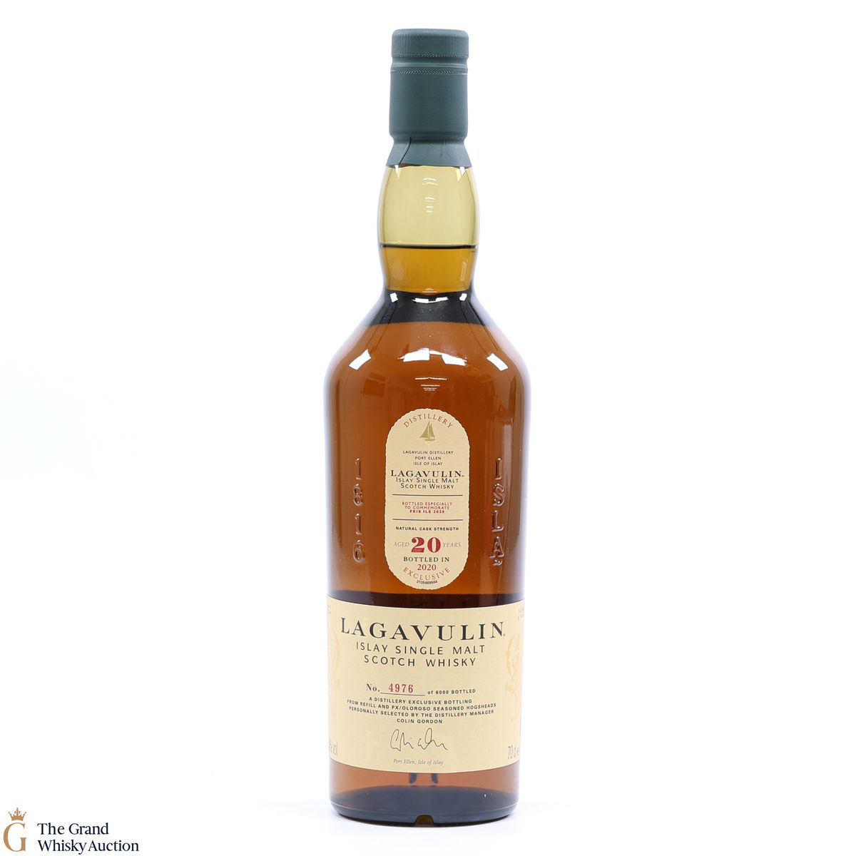 Lagavulin - 20 Year Old - Fèis Ìle 2020 