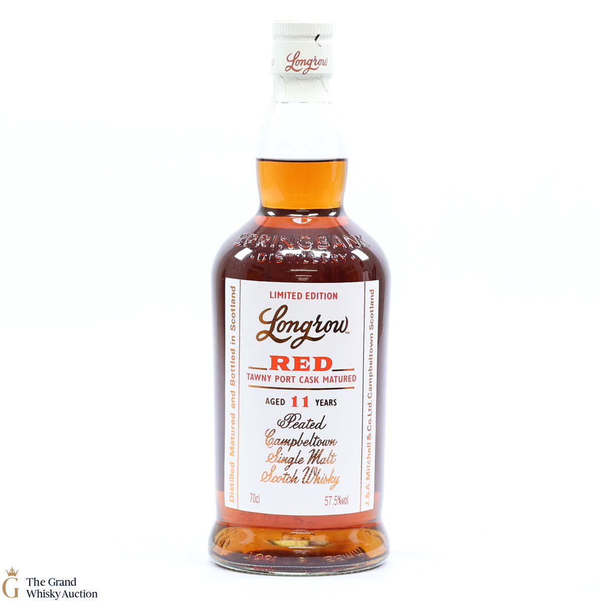 Longrow - 11 Year Old Red Tawny Port Cask Matured 2022