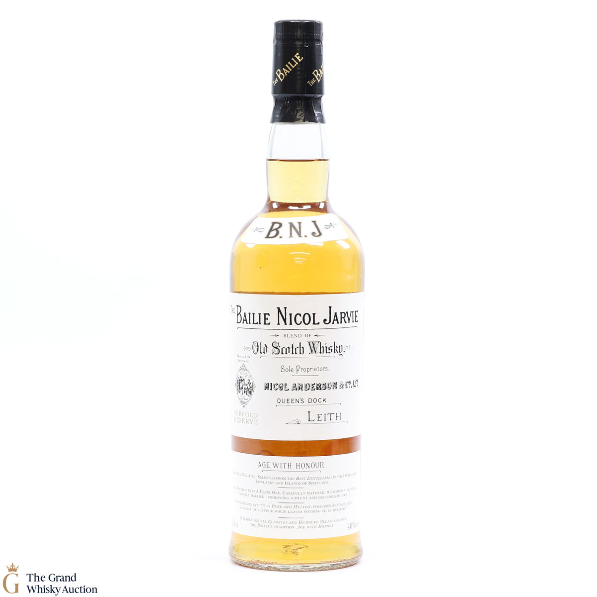 Bailie Nicol Jarvie - Old Scotch Whisky