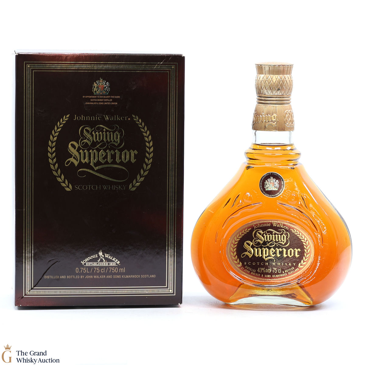 Johnnie Walker - Swing Superior 75cl