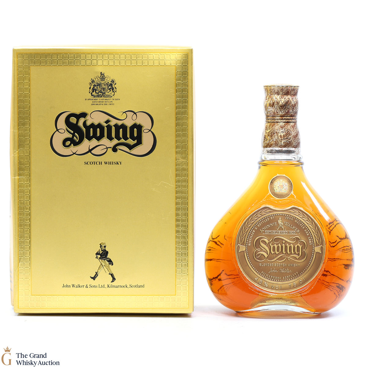 Johnnie Walker - Swing 75cl