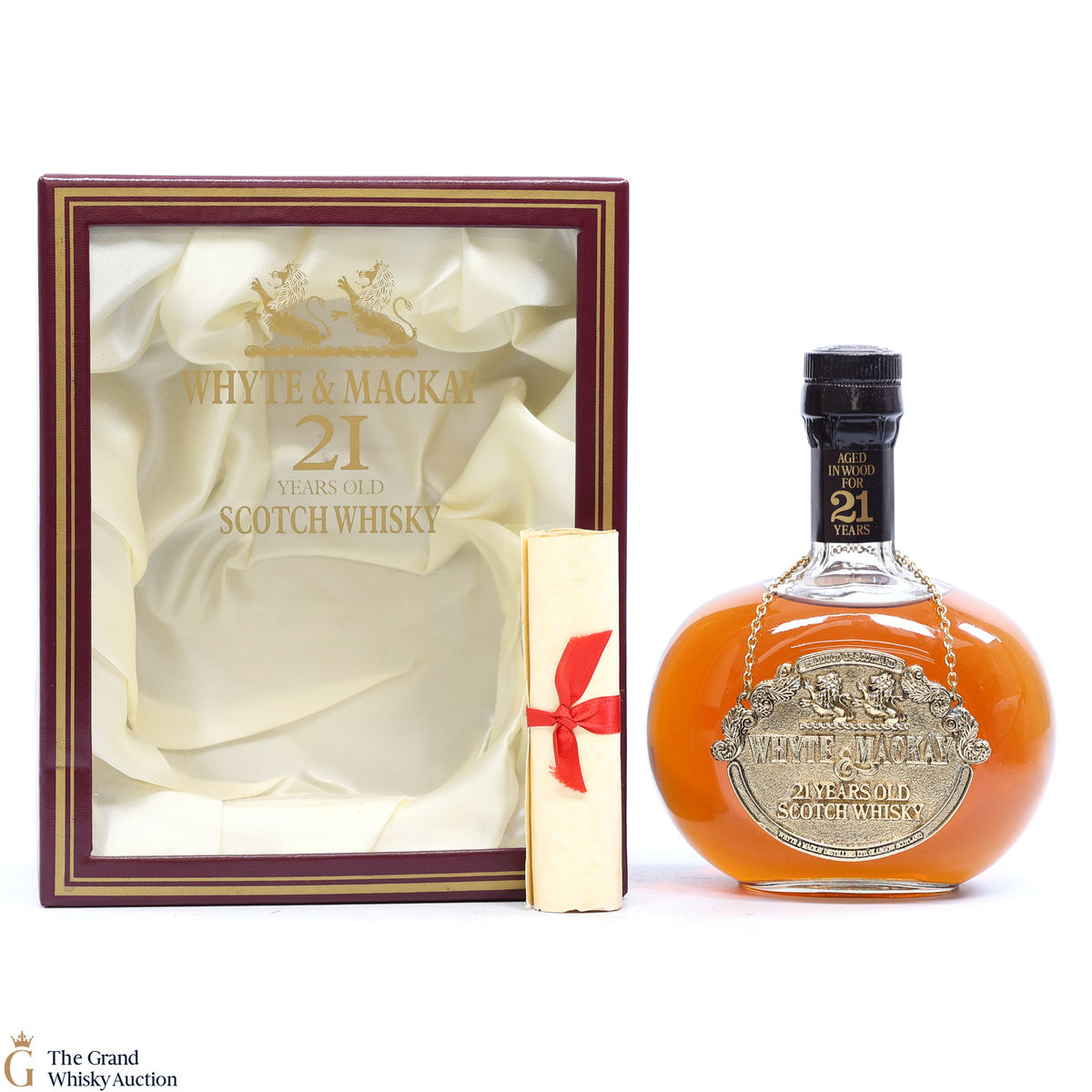 Whyte & Mackay - 21 Year Old 