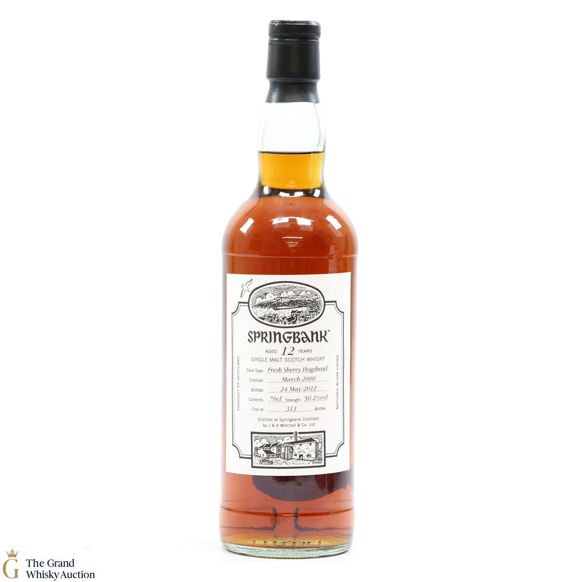 Springbank - 12 Year Old 2000 Fresh Sherry Open Day 2012