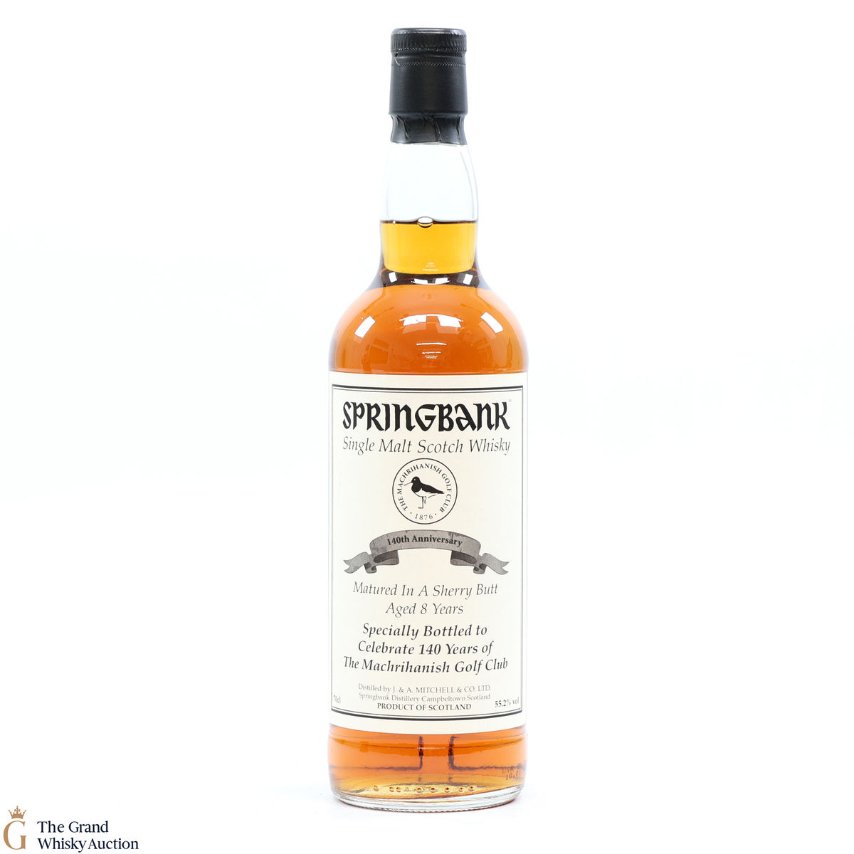 Springbank - 8 Year Old The Machrihanish Golf Club 140th Anniversary​