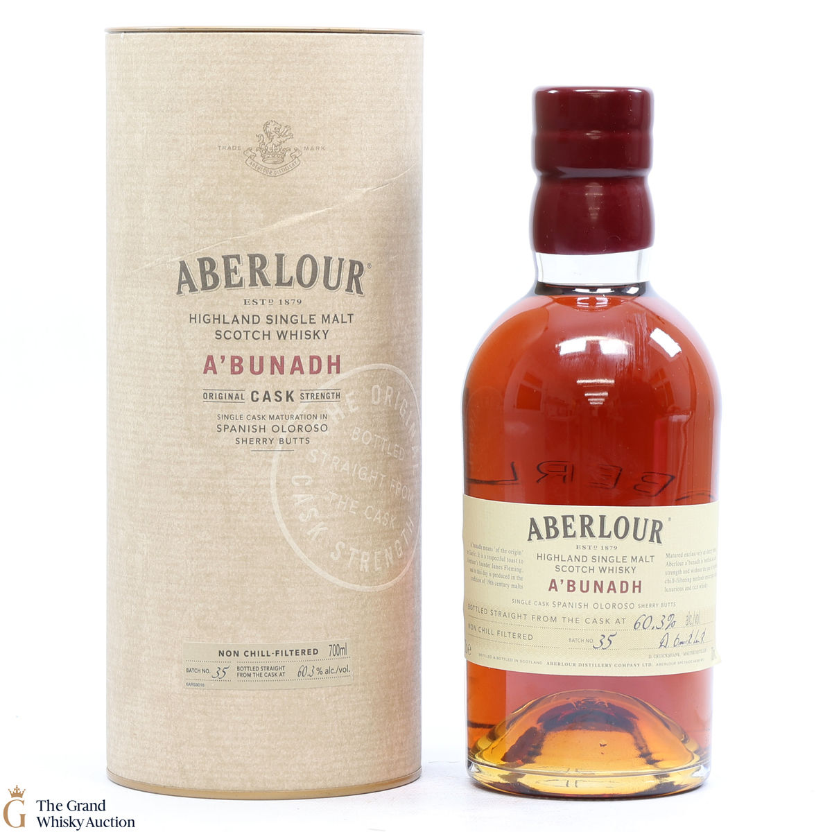 Aberlour - A'Bunadh - Batch No.35