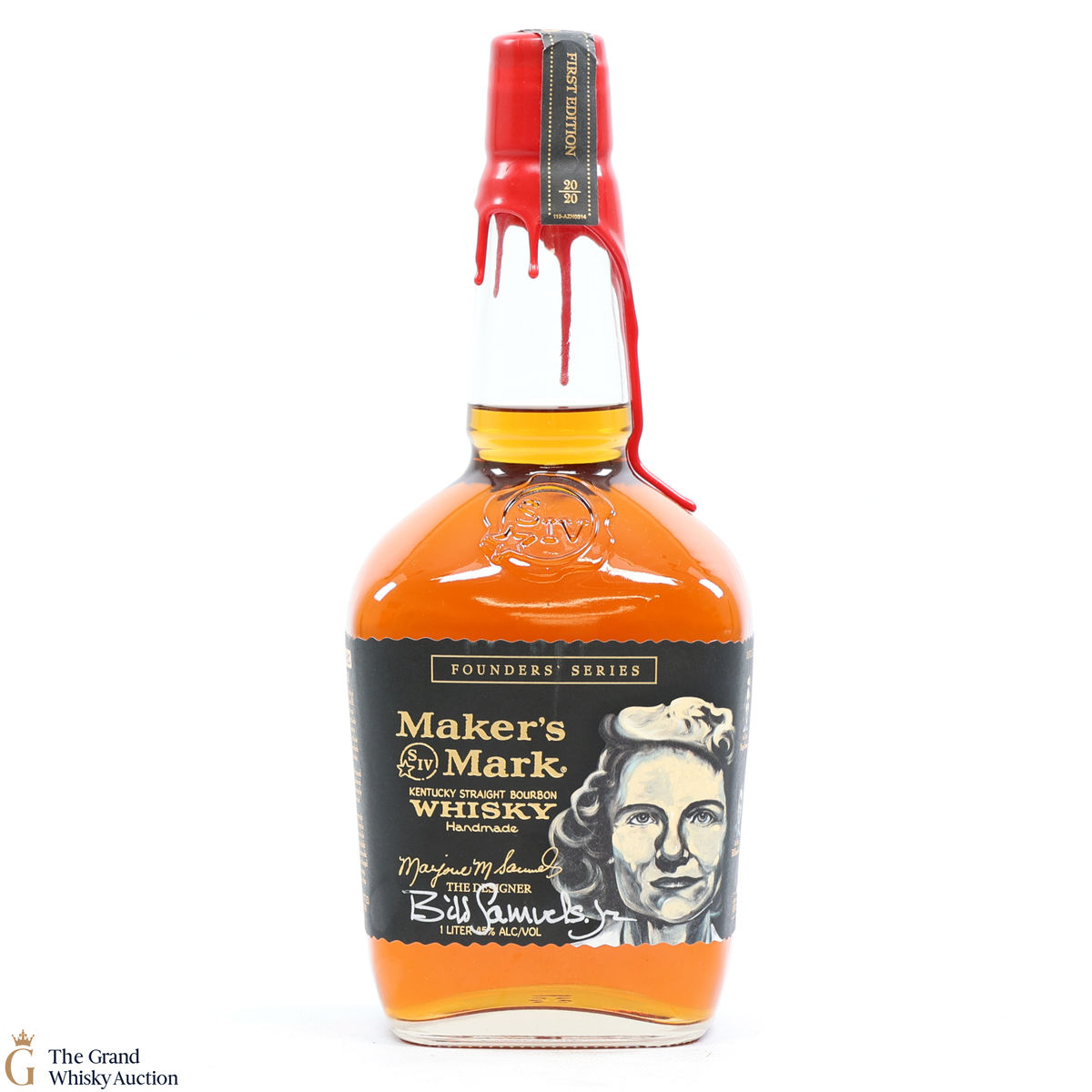 Maker's Mark - Founder's Series - 1st Edition The Designer 1L