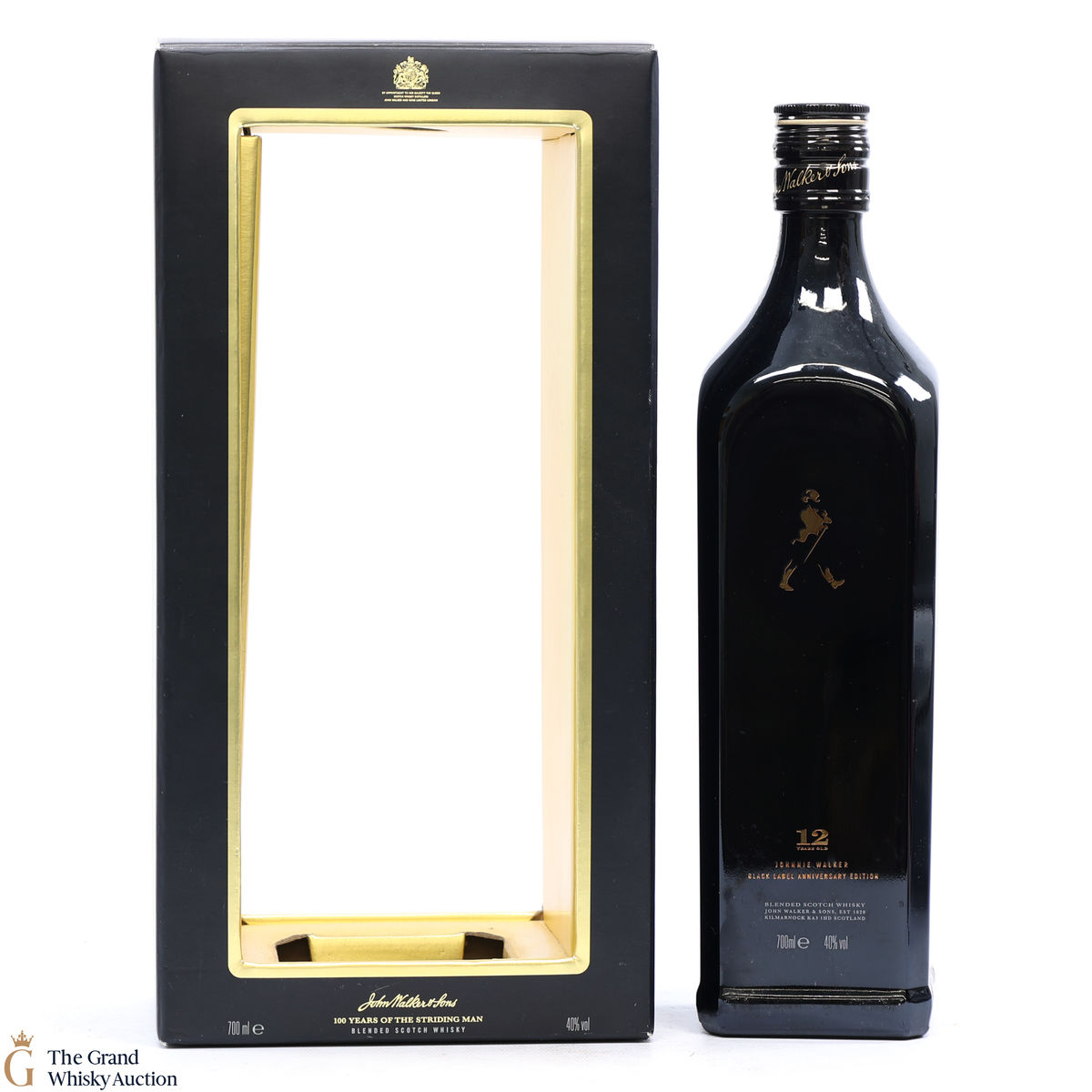 Johnnie Walker - 12 Year Old - Black Label - 200th Anniversary Edition