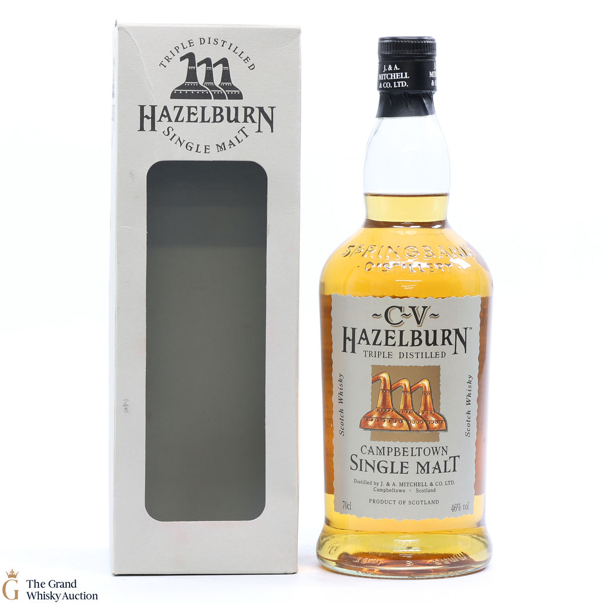Hazelburn - CV