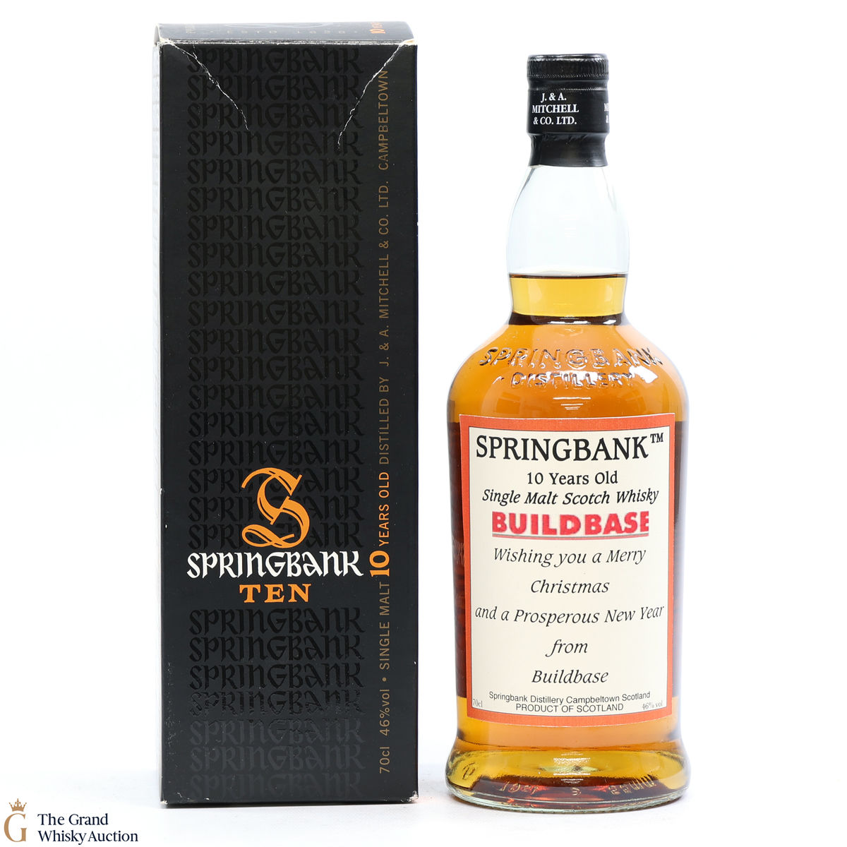 Springbank - 10 Year Old - Pre 2017 - Exclusively for Buildbase
