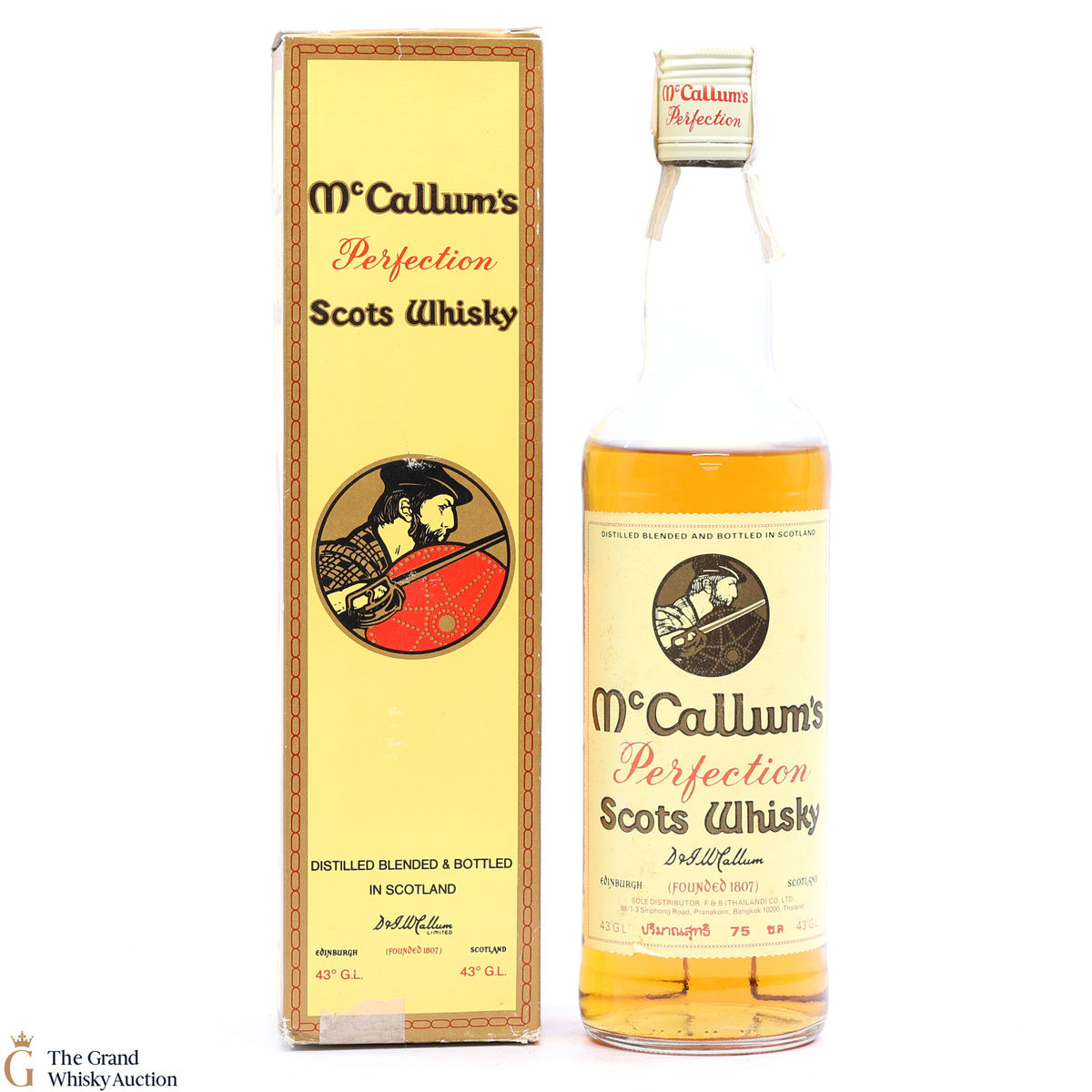 McCallum's - Blended Scots Whisky 