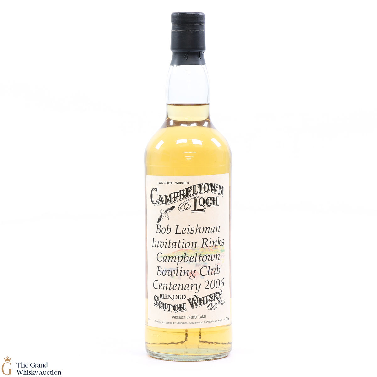 Campbeltown Loch - 100% Scotch Whiskies Bowling Club Century 2006