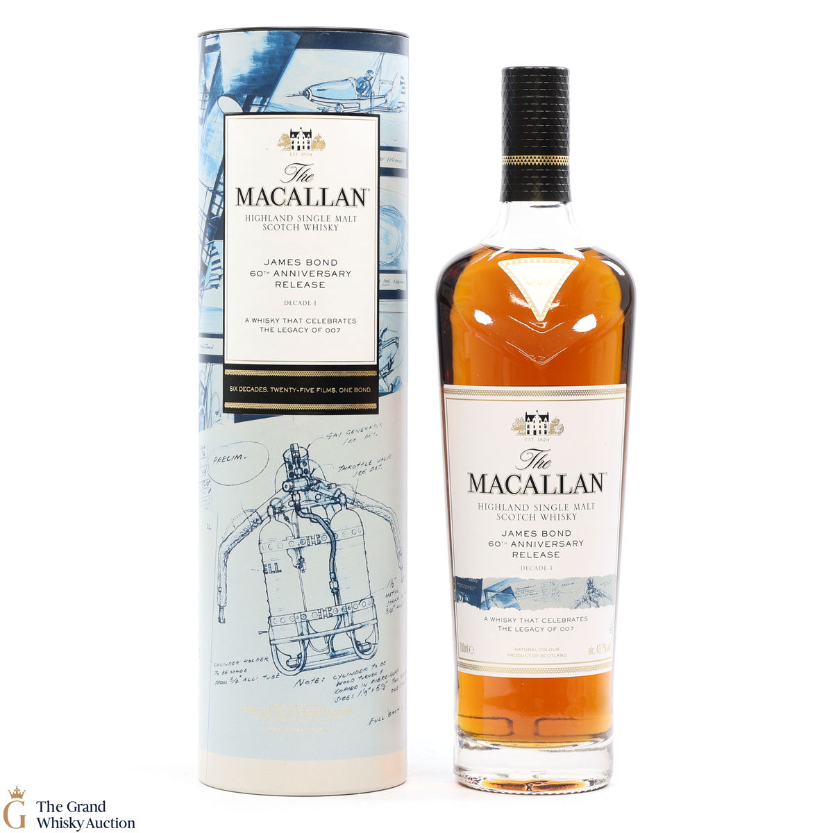 Macallan - James Bond 60th Anniversary - Decade I