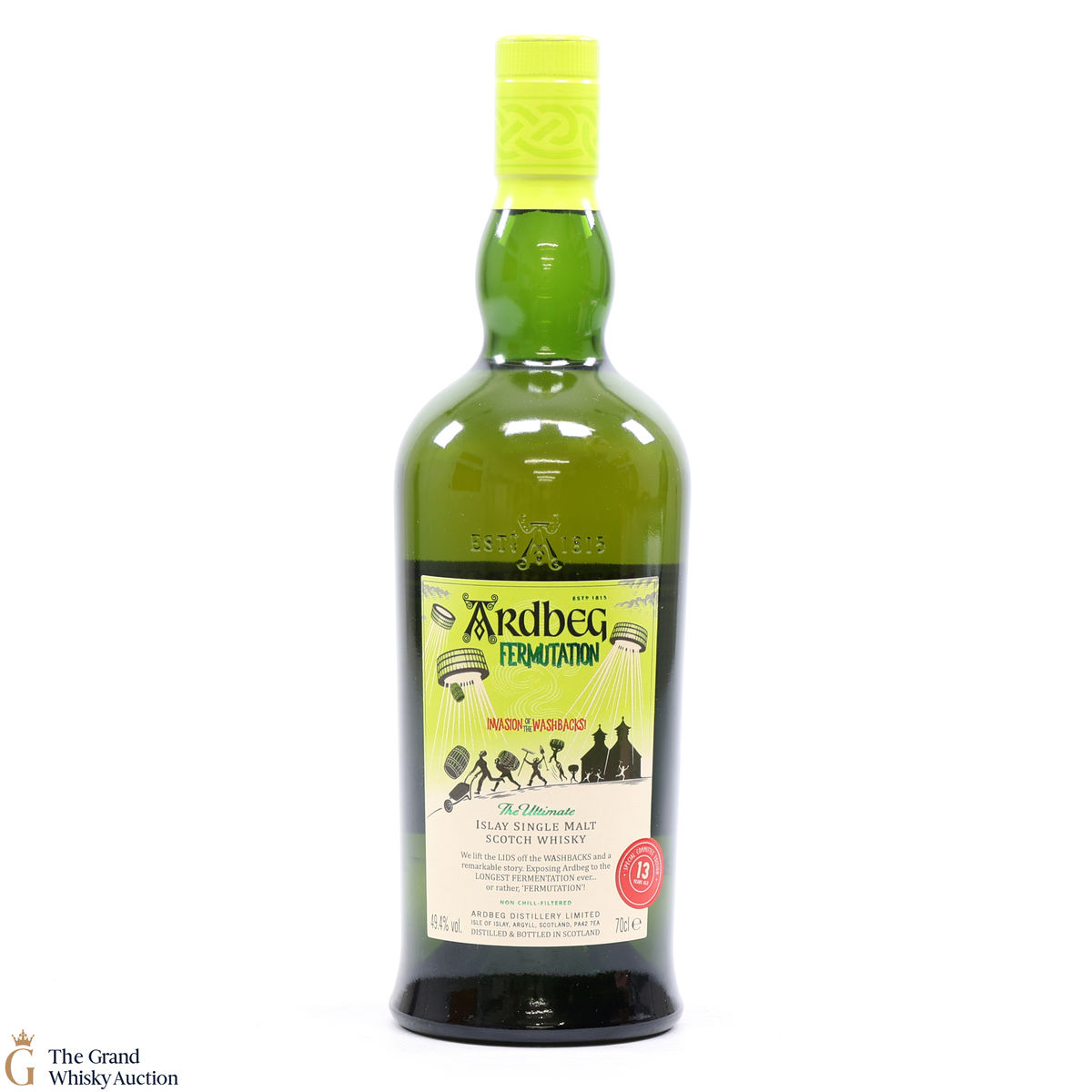 Ardbeg - 13 Year Old Fermutation - Committee Release 2022