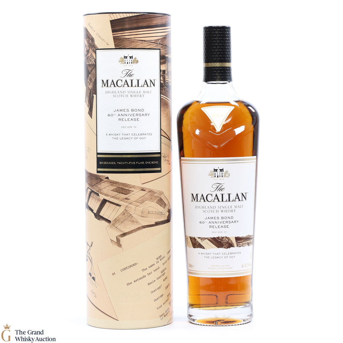 Macallan - James Bond 60th Anniversary - Decade IV