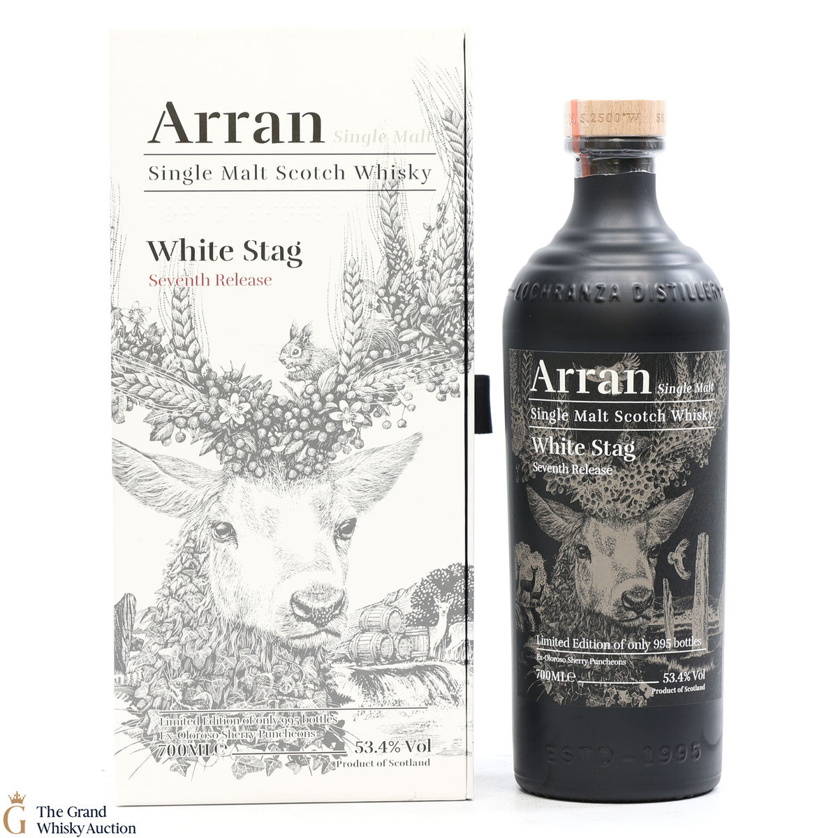 Arran - White Stag - Seventh Release