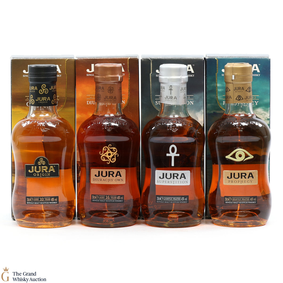 Jura - Selection Gift Pack (4 x 20cl)