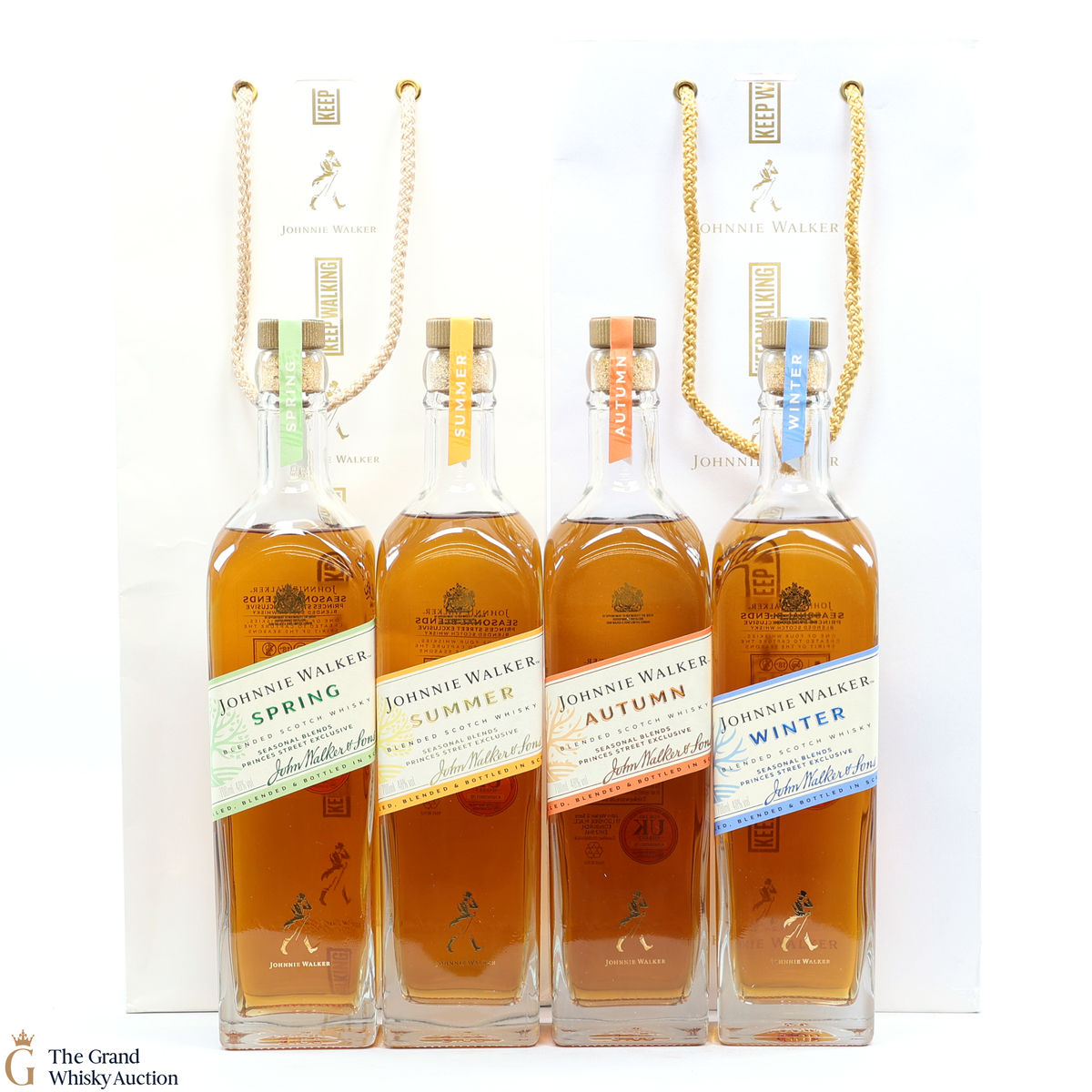 Johnnie Walker - 16 Year Old - Princess Street 2022 (4 x 70cl) 