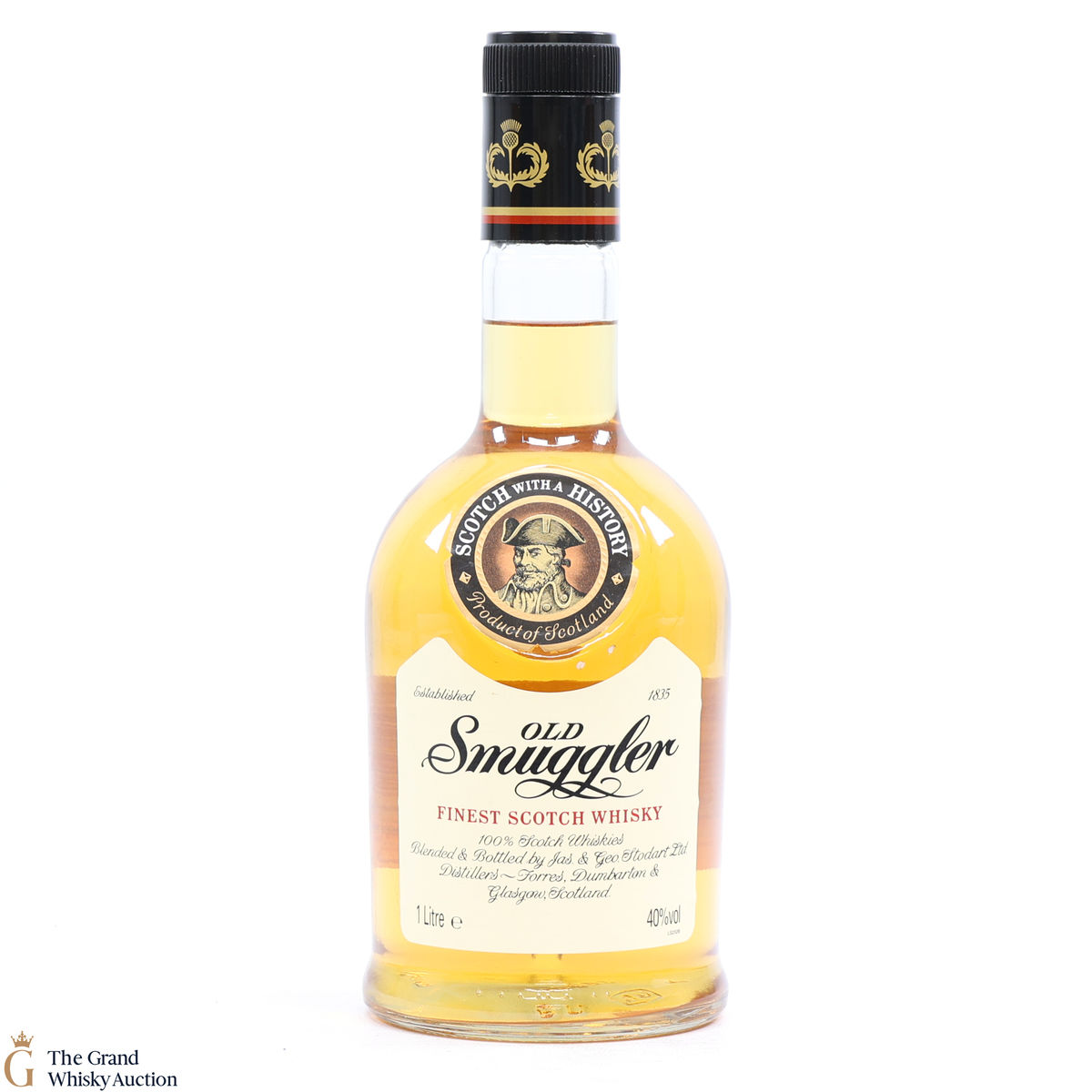 Old Smuggler - Finest Scotch Whisky 1L 