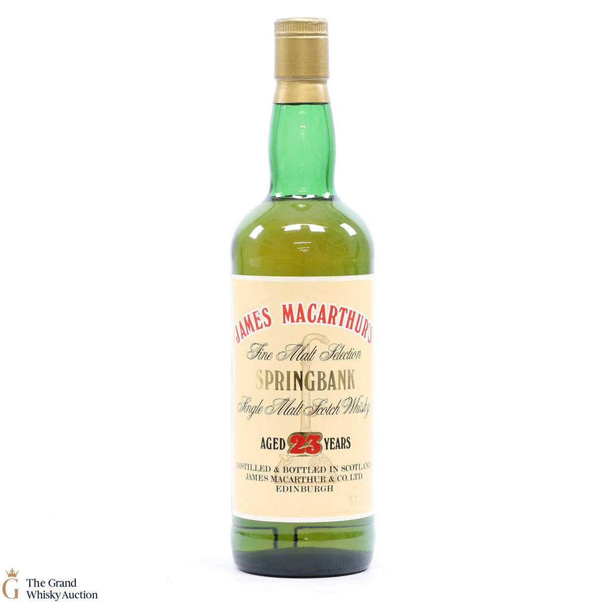 Springbank - 23 Year Old - James Macarthur's