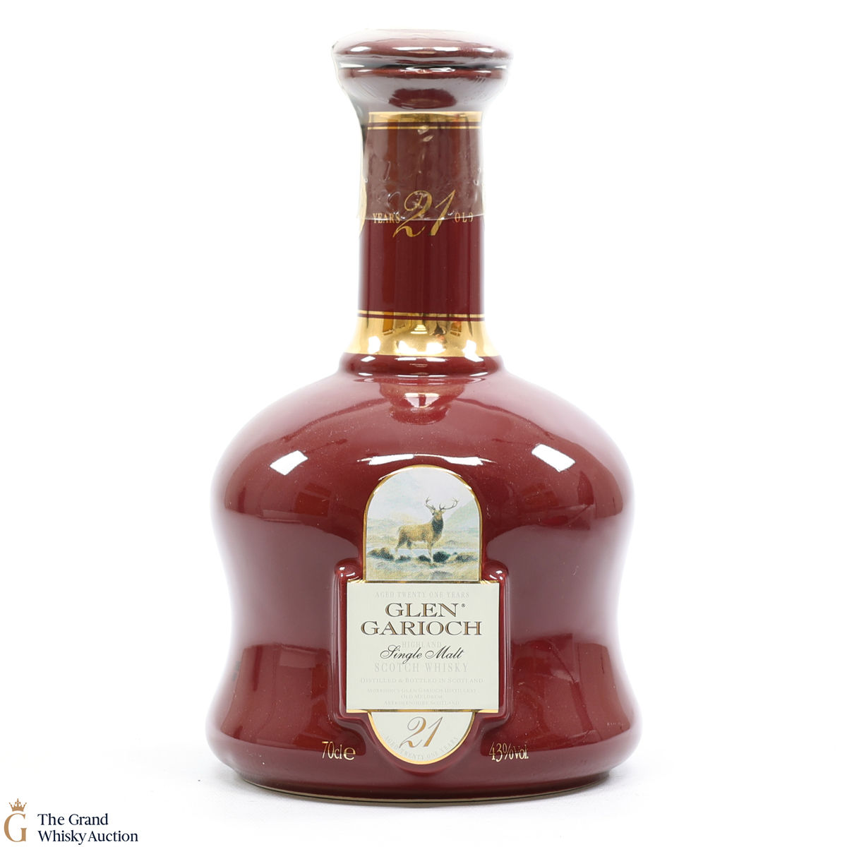 Glen Garioch - 21 Year Old (Ruby Decanter)