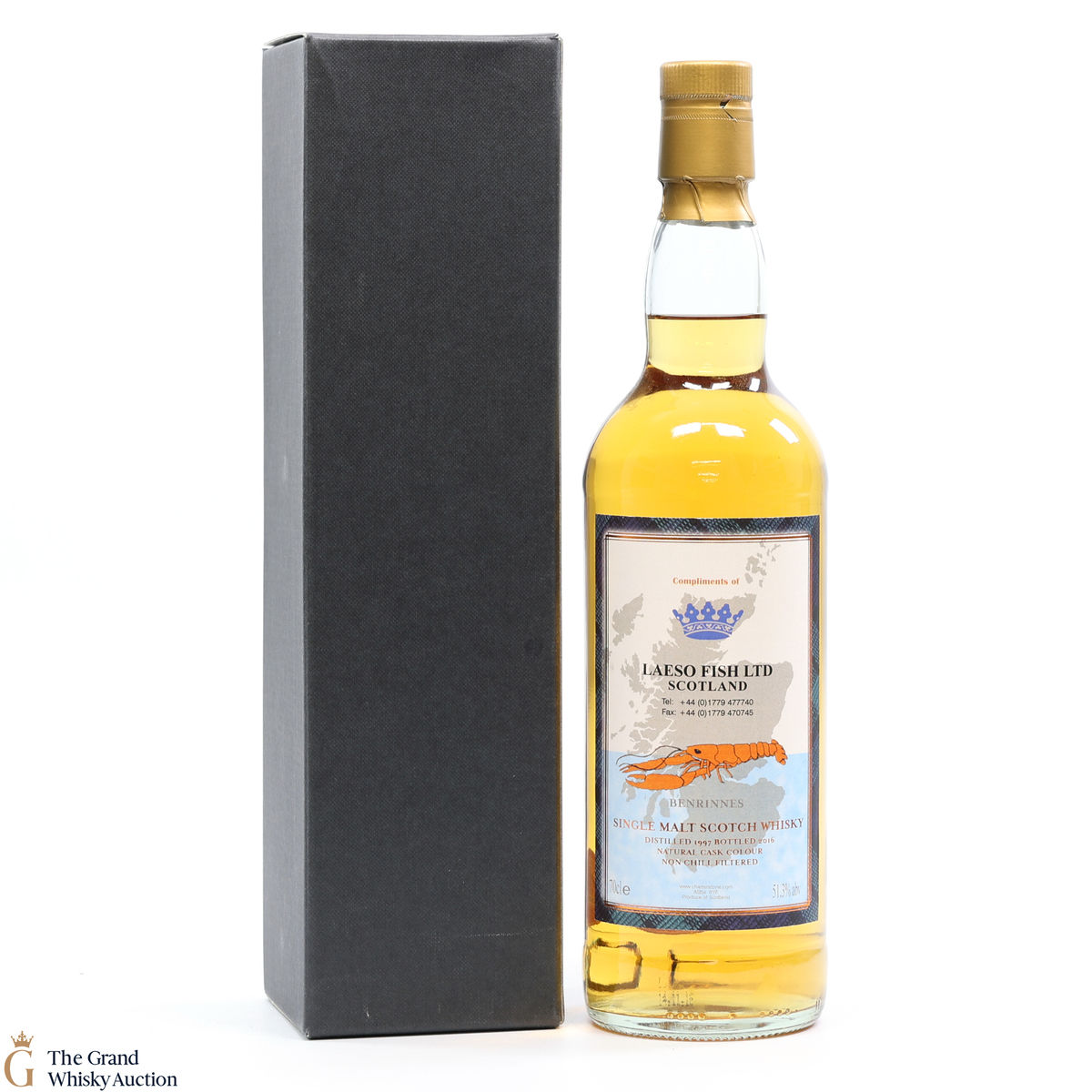 Benrinnes - 1997 Laeso Fish LTD 2016