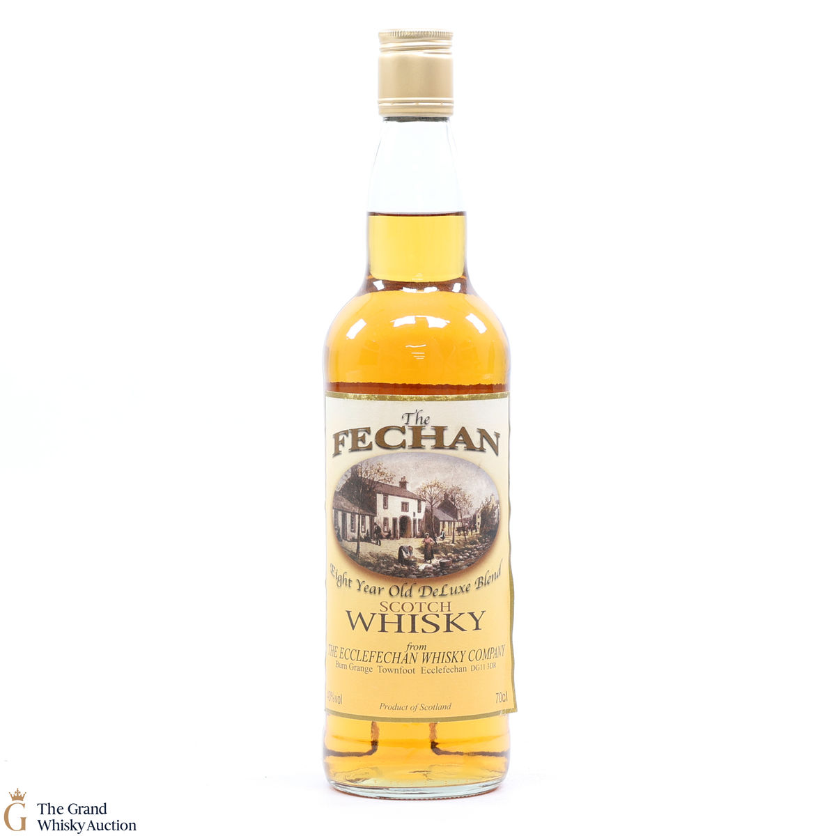 The Fechan - 8 Year Old - DeLuxe Blend