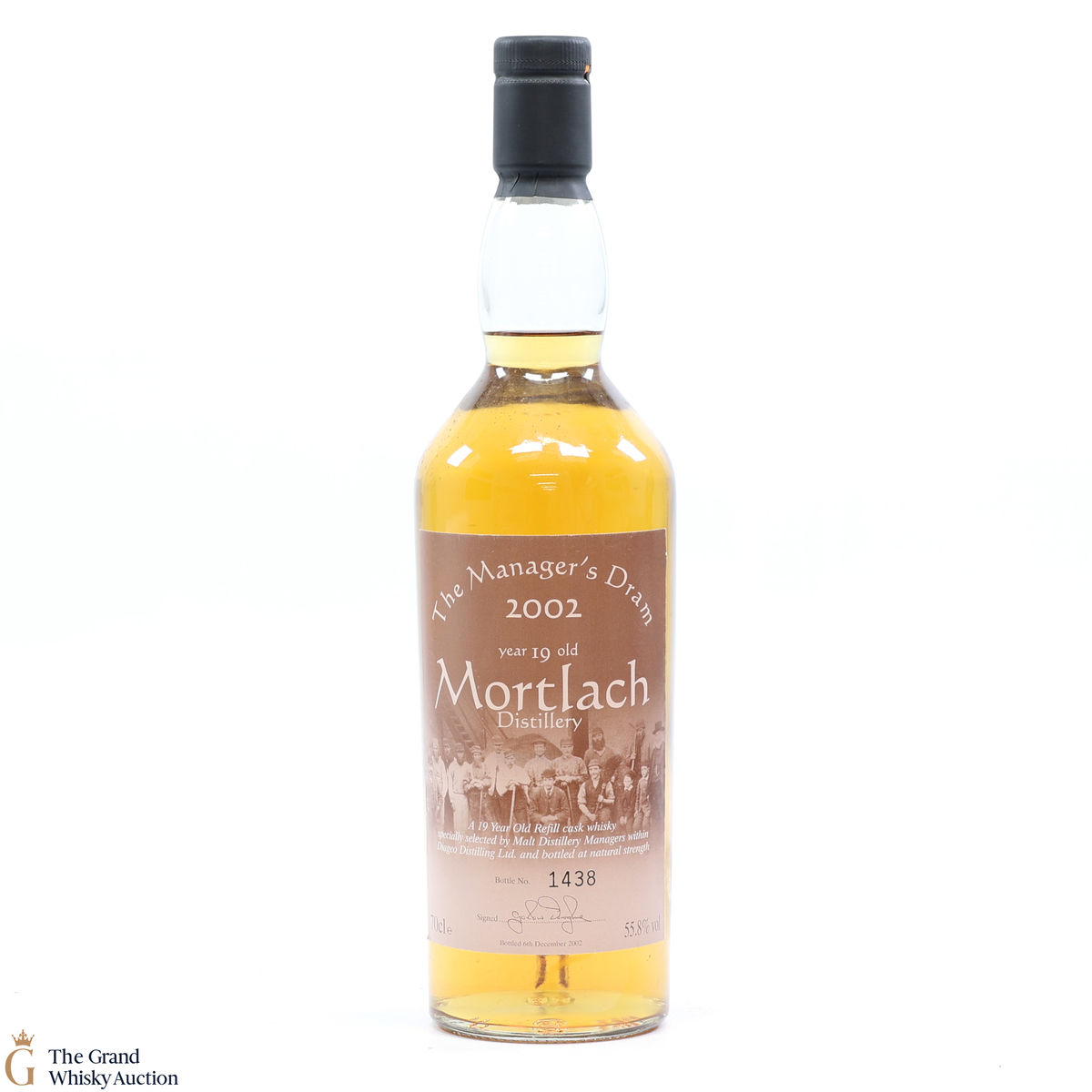 Mortlach - 19 Year Old - Manager's Dram