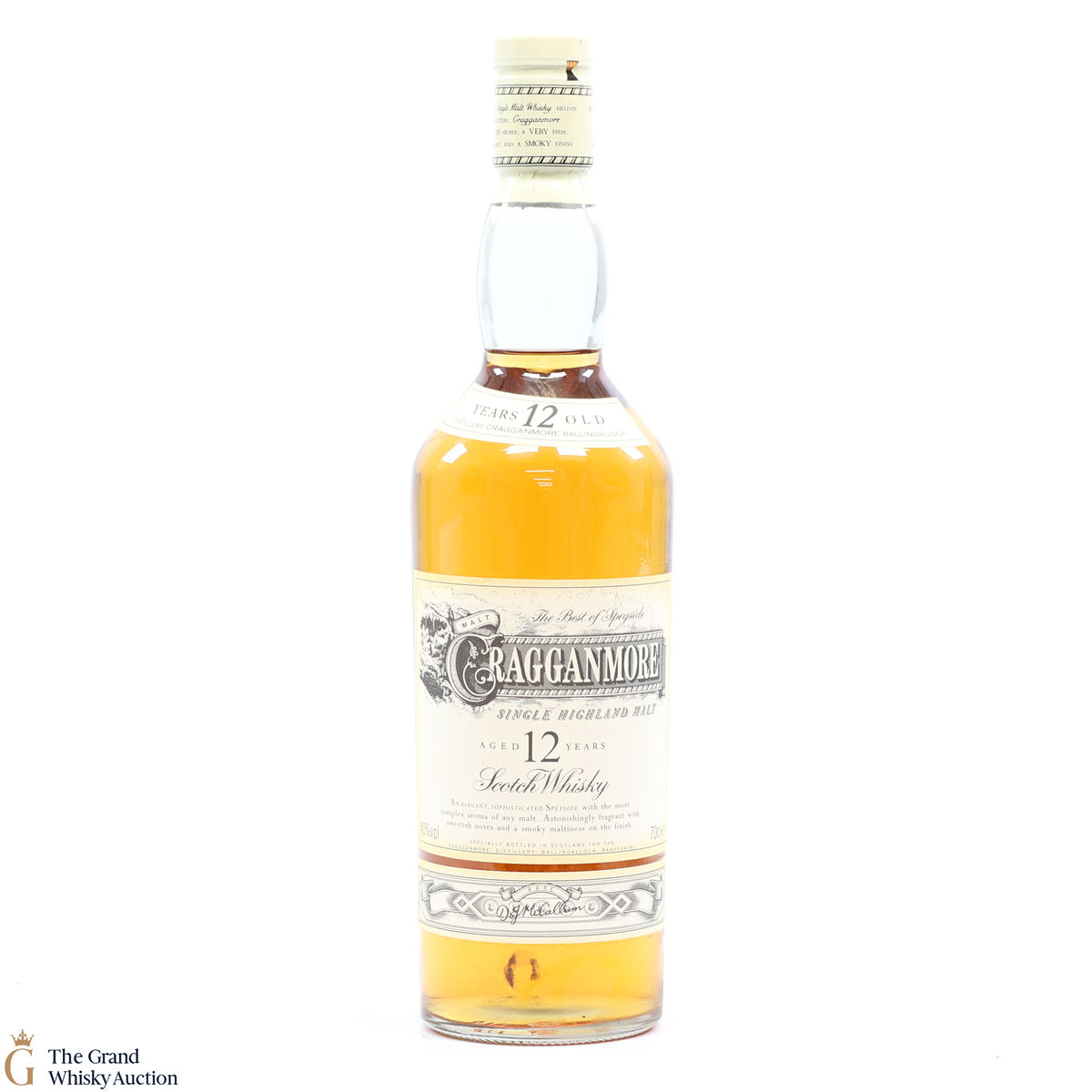 Cragganmore - 12 Year Old