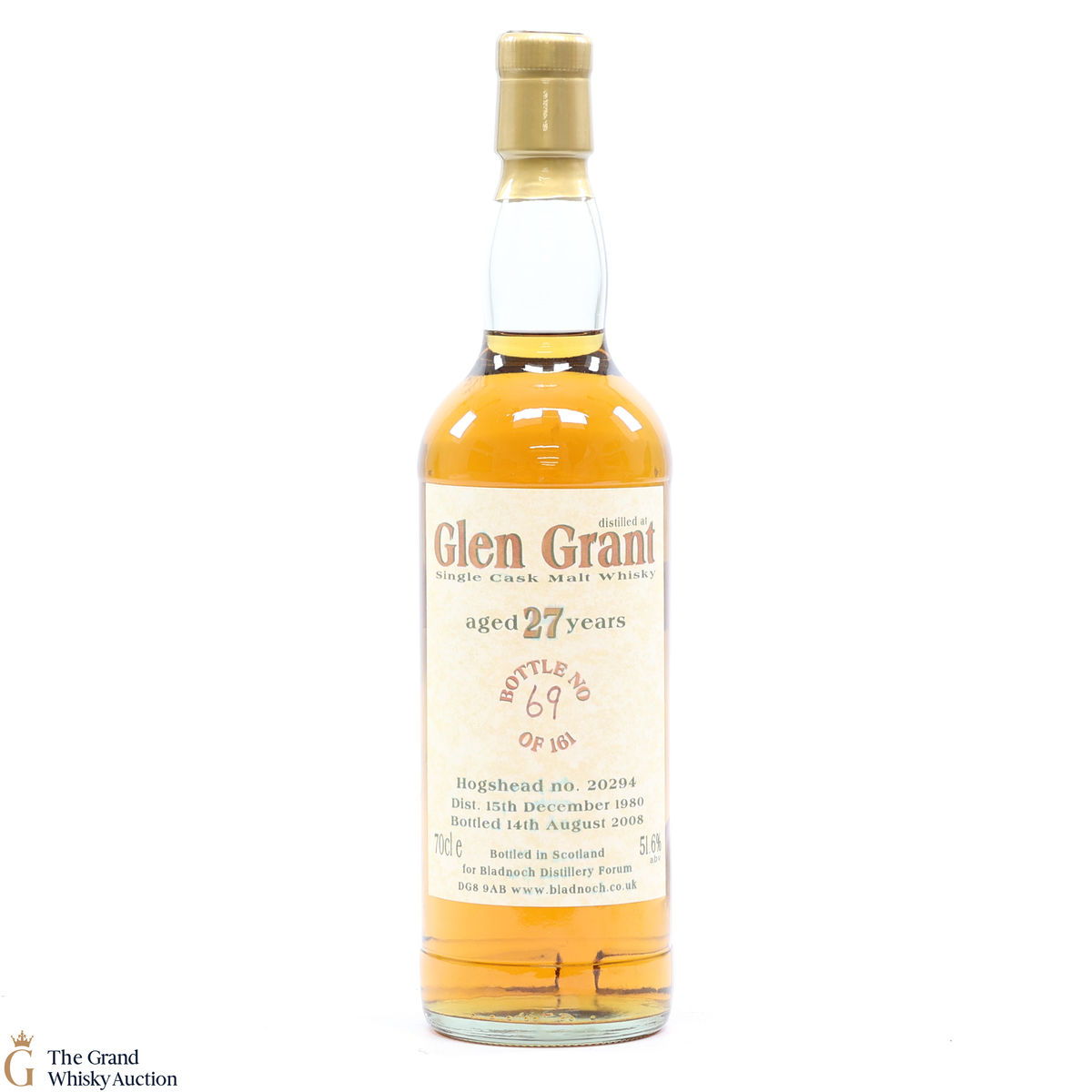 Glen Grant - 27 Year Old #20294 Bladnoch Forum