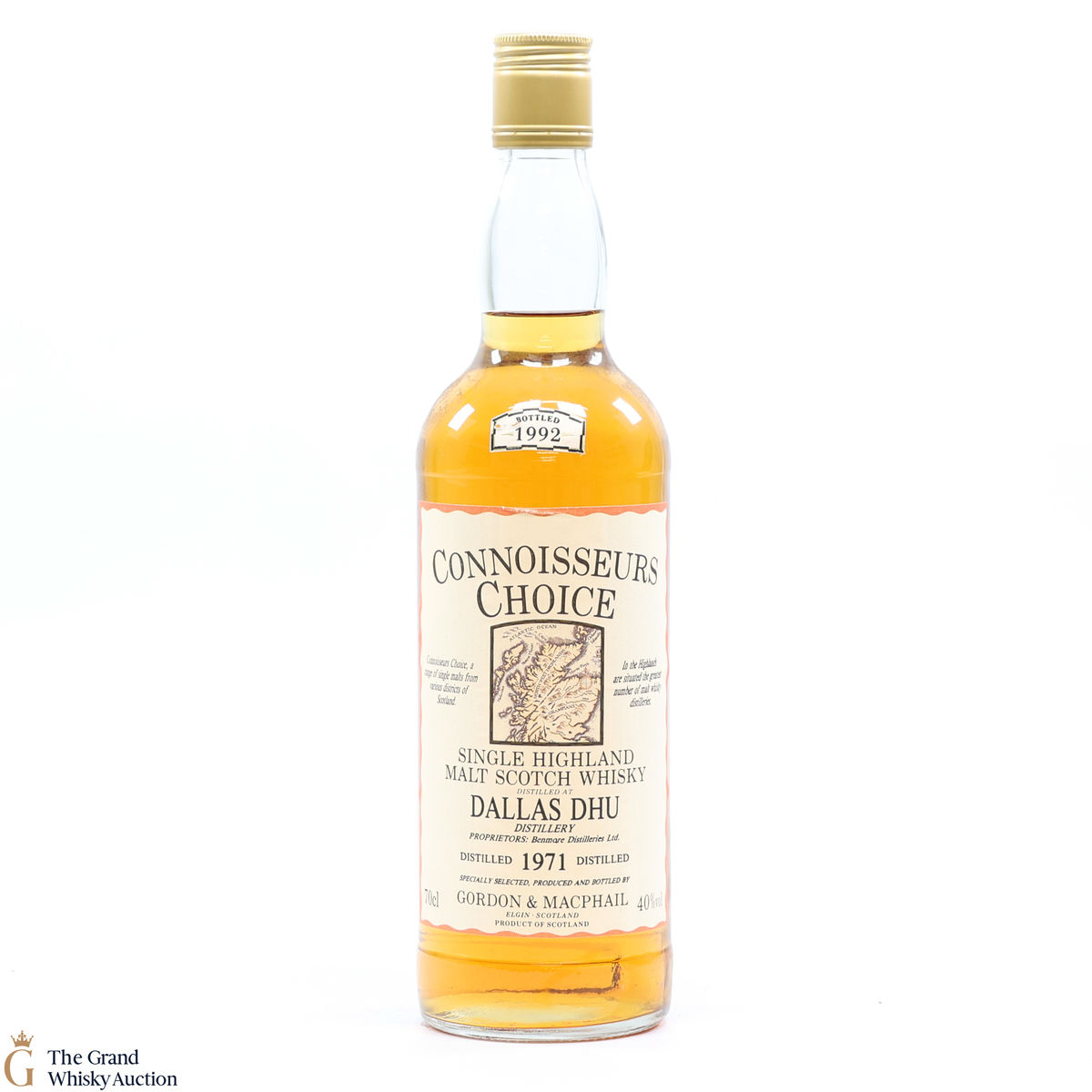 Dallas Dhu - 1971 - Connoisseurs Choice 1992