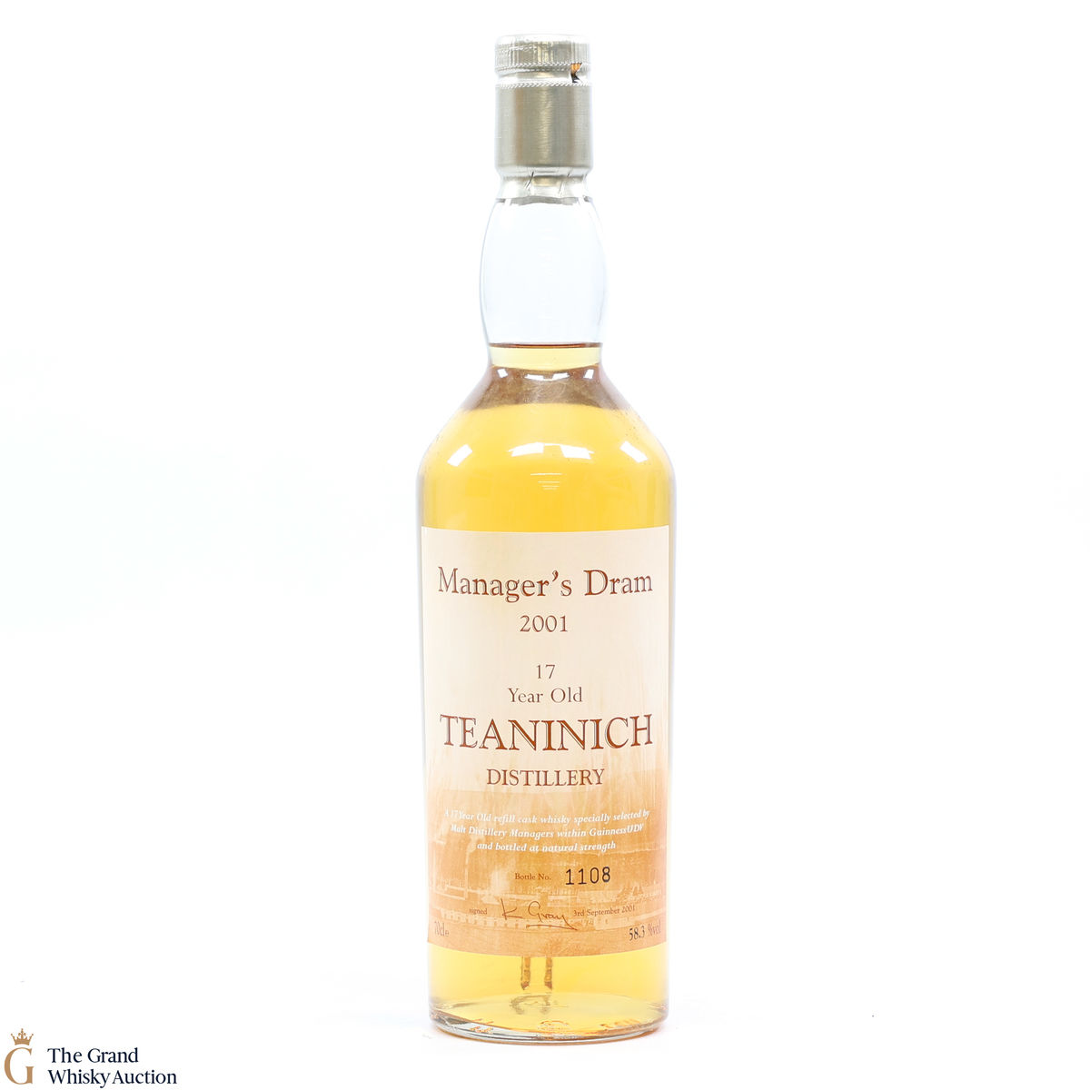 Teaninich - 17 Year Old (2001) - Manager's Dram 