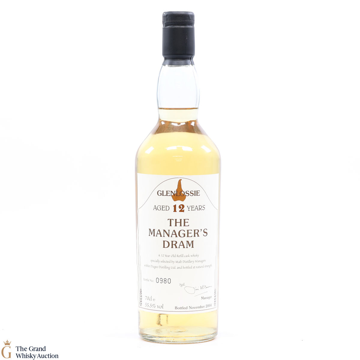 Glenlossie - 12 Year Old - Manager's Dram (2004)