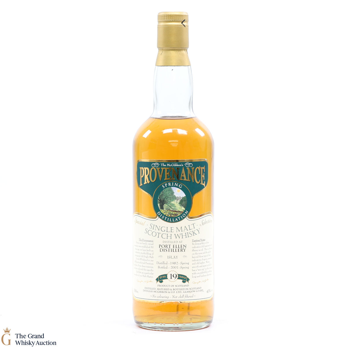 Port Ellen - 19 Year Old 1982 Provenance 2001