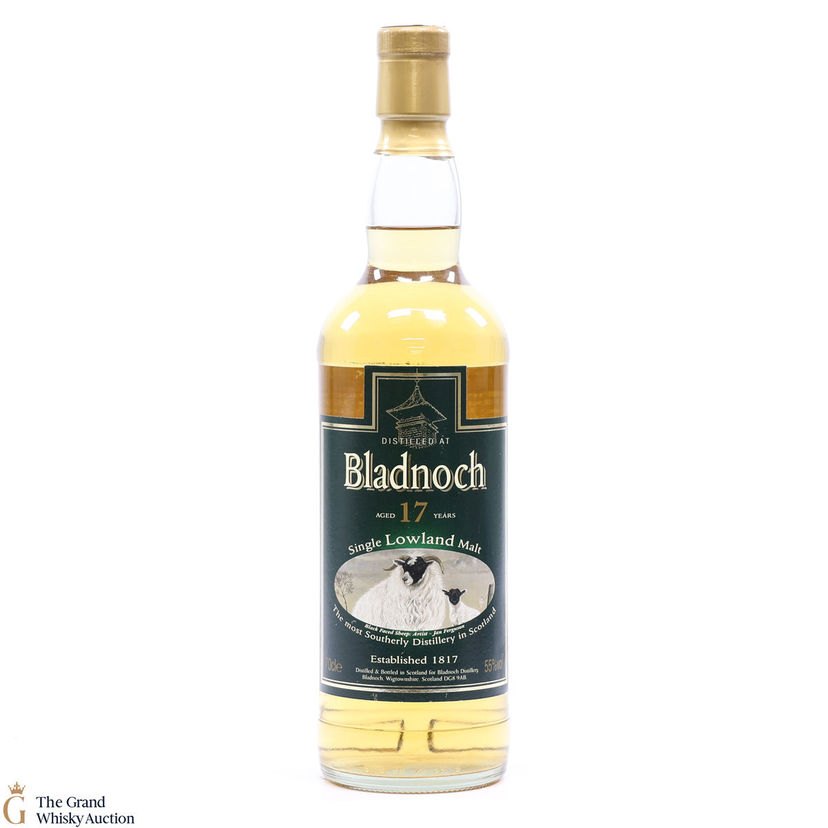 Bladnoch - 17 Year Old - Black Faced Sheep