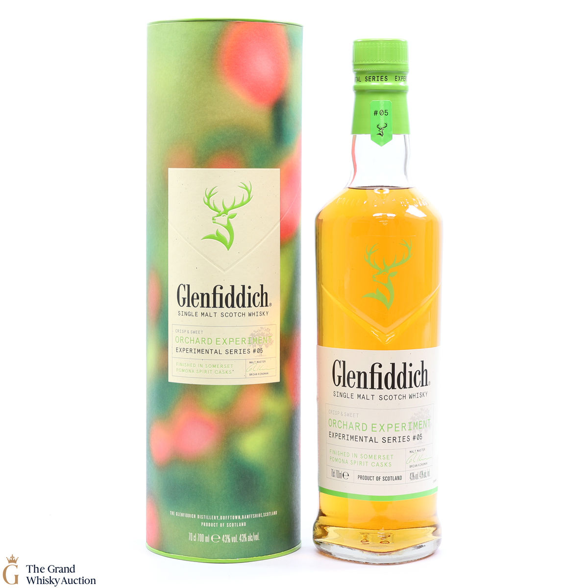 Glenfiddich - Orchard - Experimental Series #5