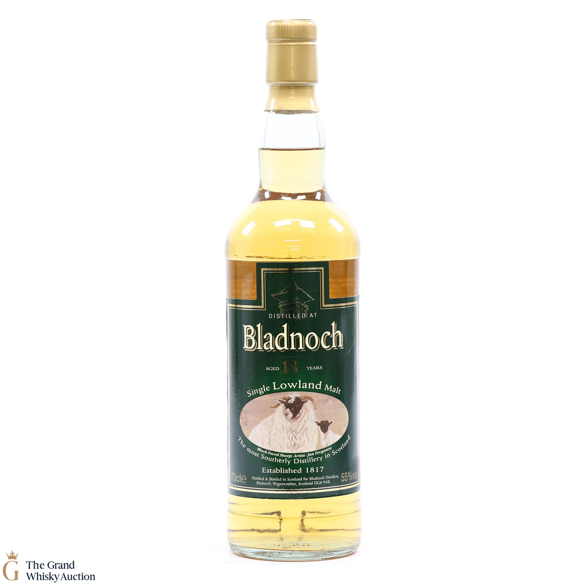 Bladnoch - 18 Year Old Black Faced Sheep
