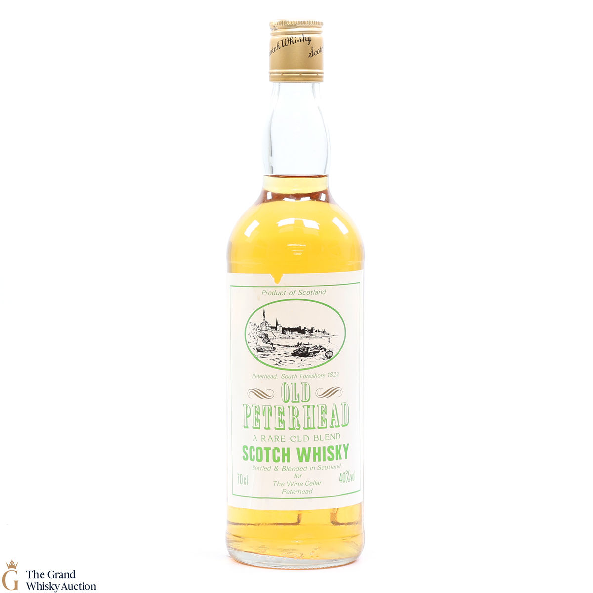 Old Peterhead - Rare Old Blend Scotch Whisky