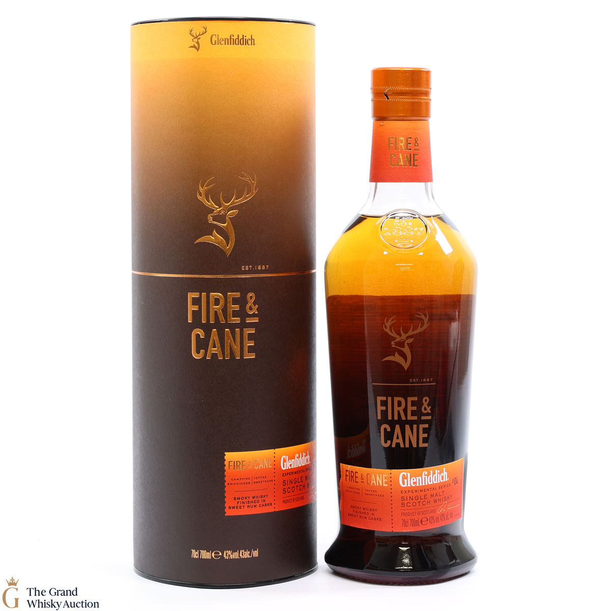Glenfiddich - Fire & Cane - Experimental Series #4