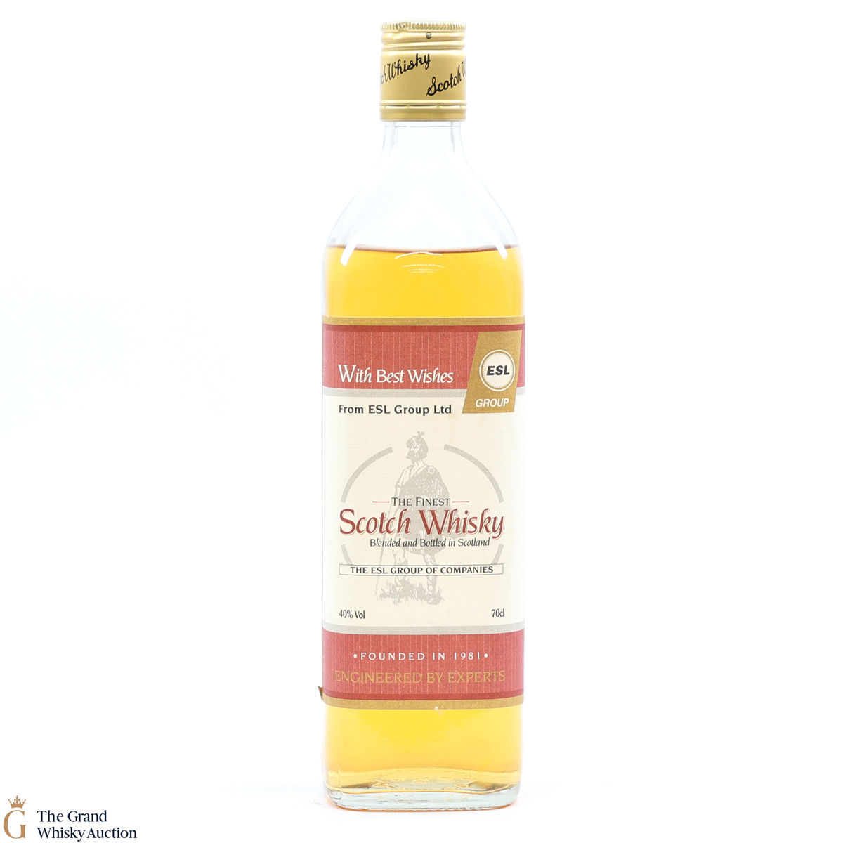 Baylor ESL Ltd - Finest Scotch Whisky 