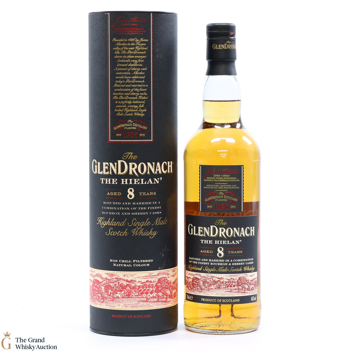 GlenDronach - 8 Year Old - The Hielan'