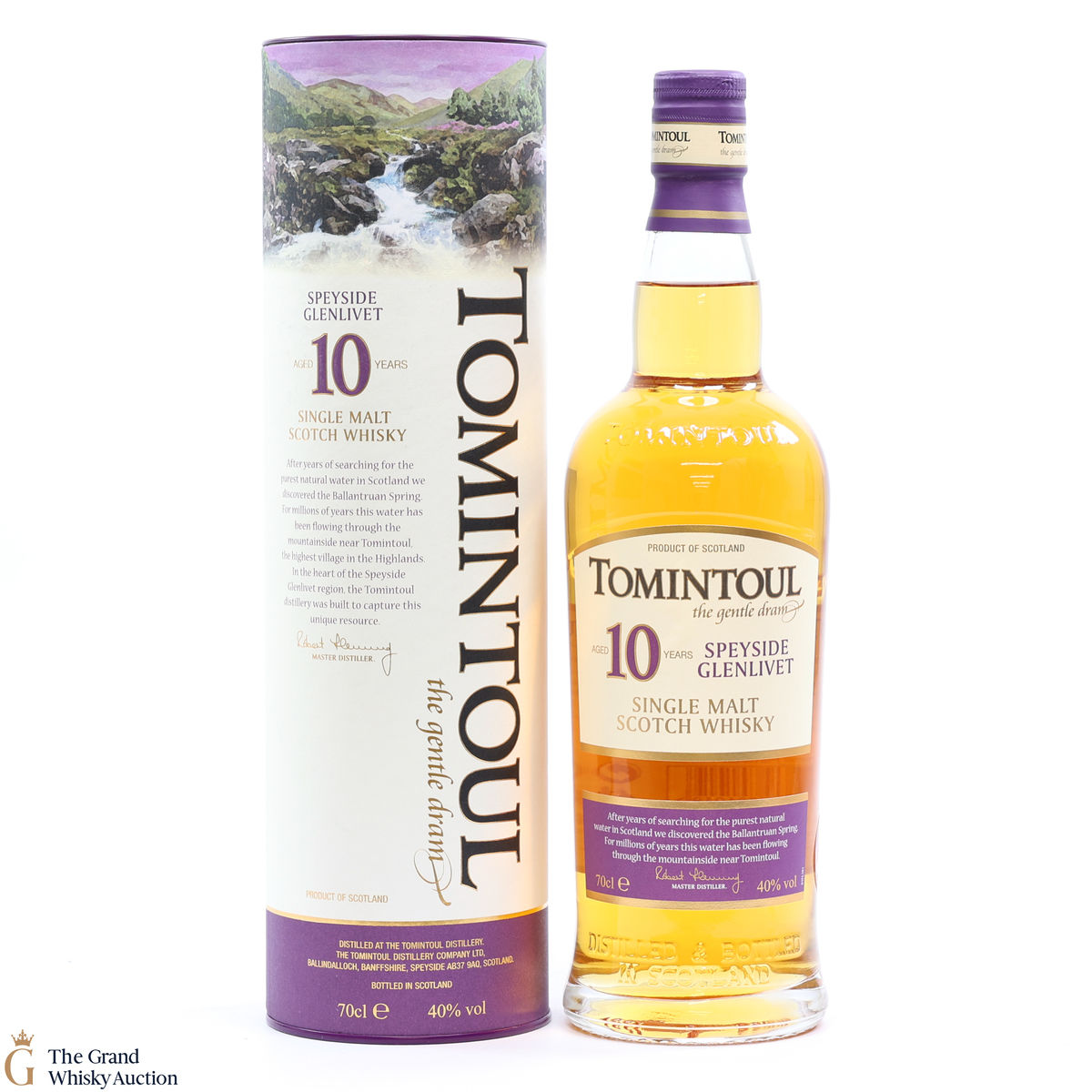 Tomintoul - 10 Year Old