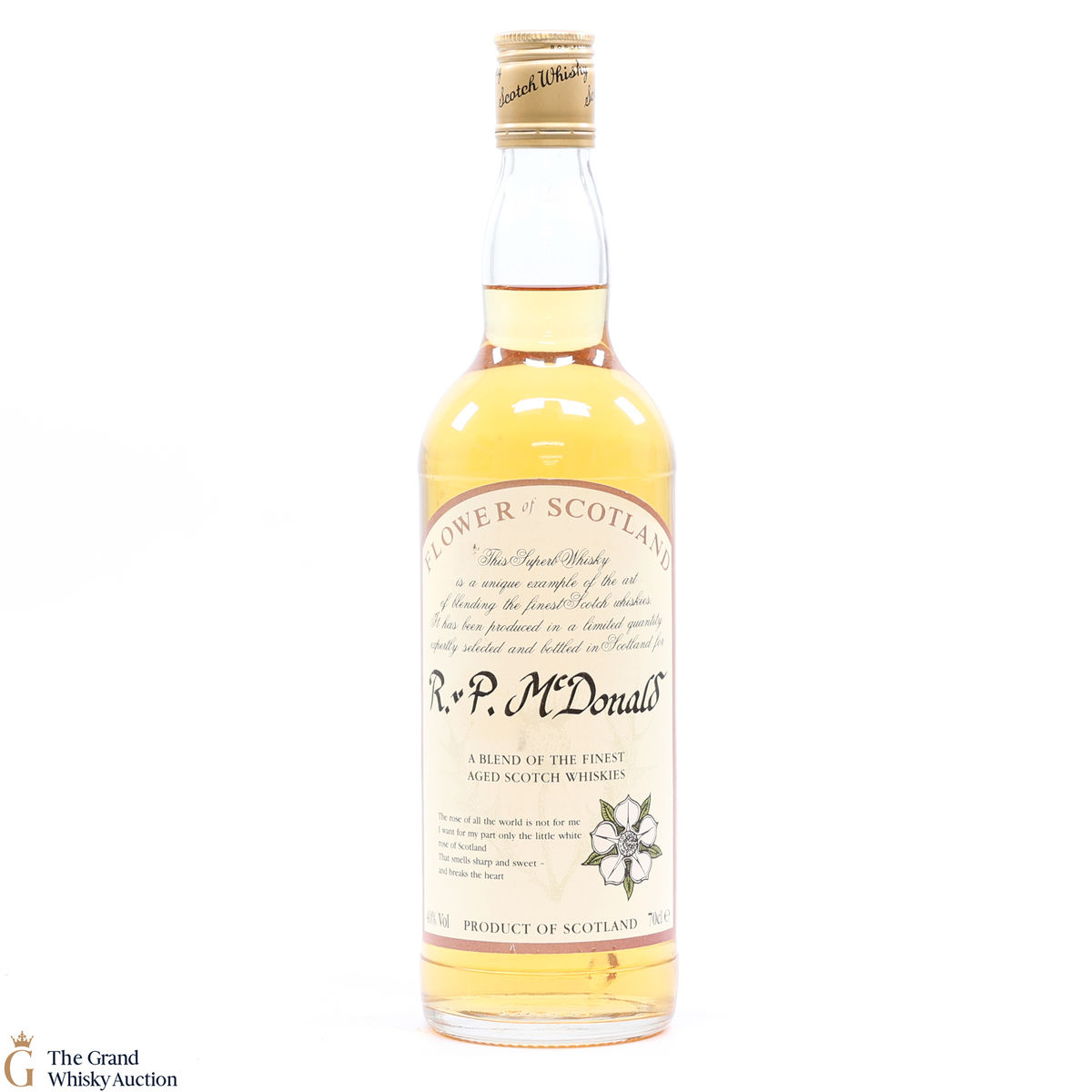 Flower of Scotland - Blended Scotch Whisky