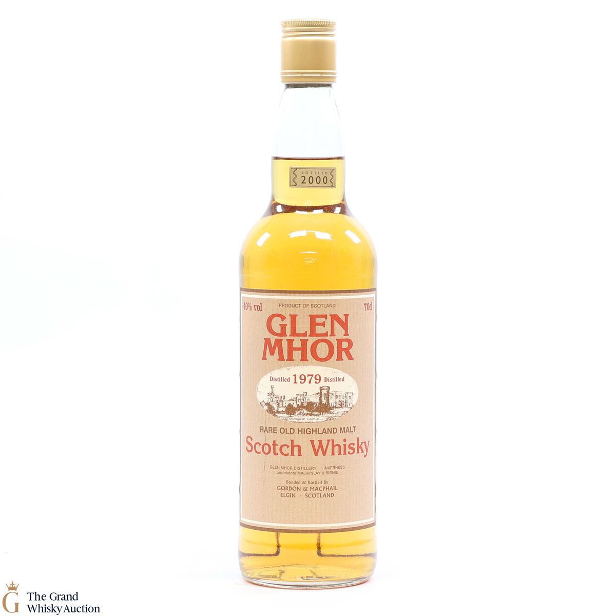 Glen Mhor - 1979 Gordon and MacPhail 2000